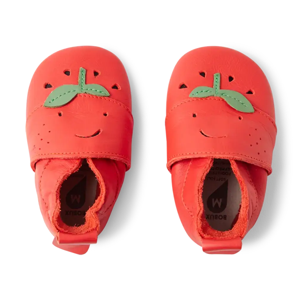 Soft Soles Tommy Tomato Grenadine  | Rood