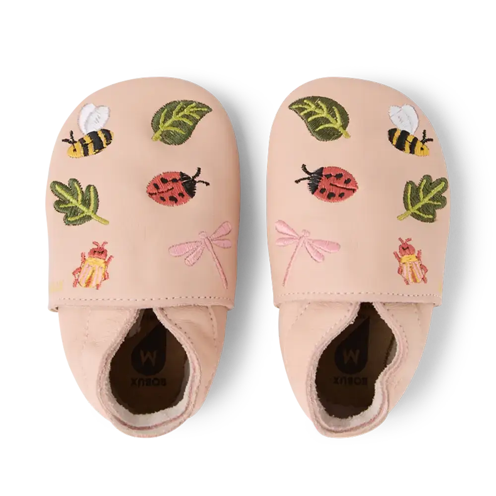 Soft Soles Bugtopia Cameo Rose | Rose