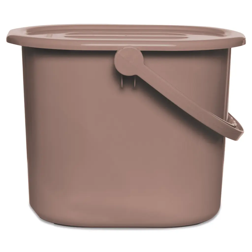 Poubelle à couches Mocha Mousse | Marron