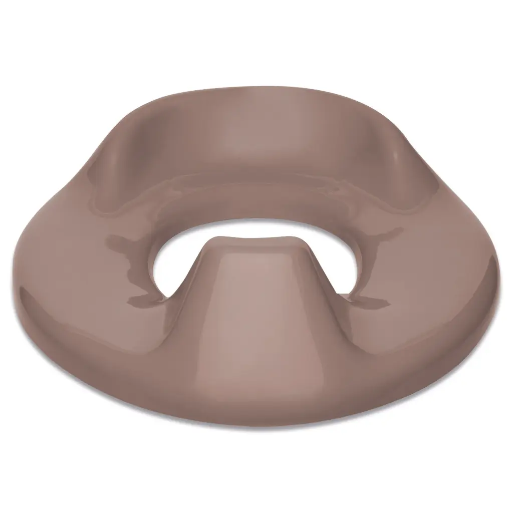 Toiletbrilverkleiner Mocha Mousse | Bruin