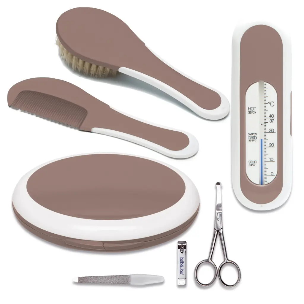 Verzorgingsset Mocha Mousse | Bruin 