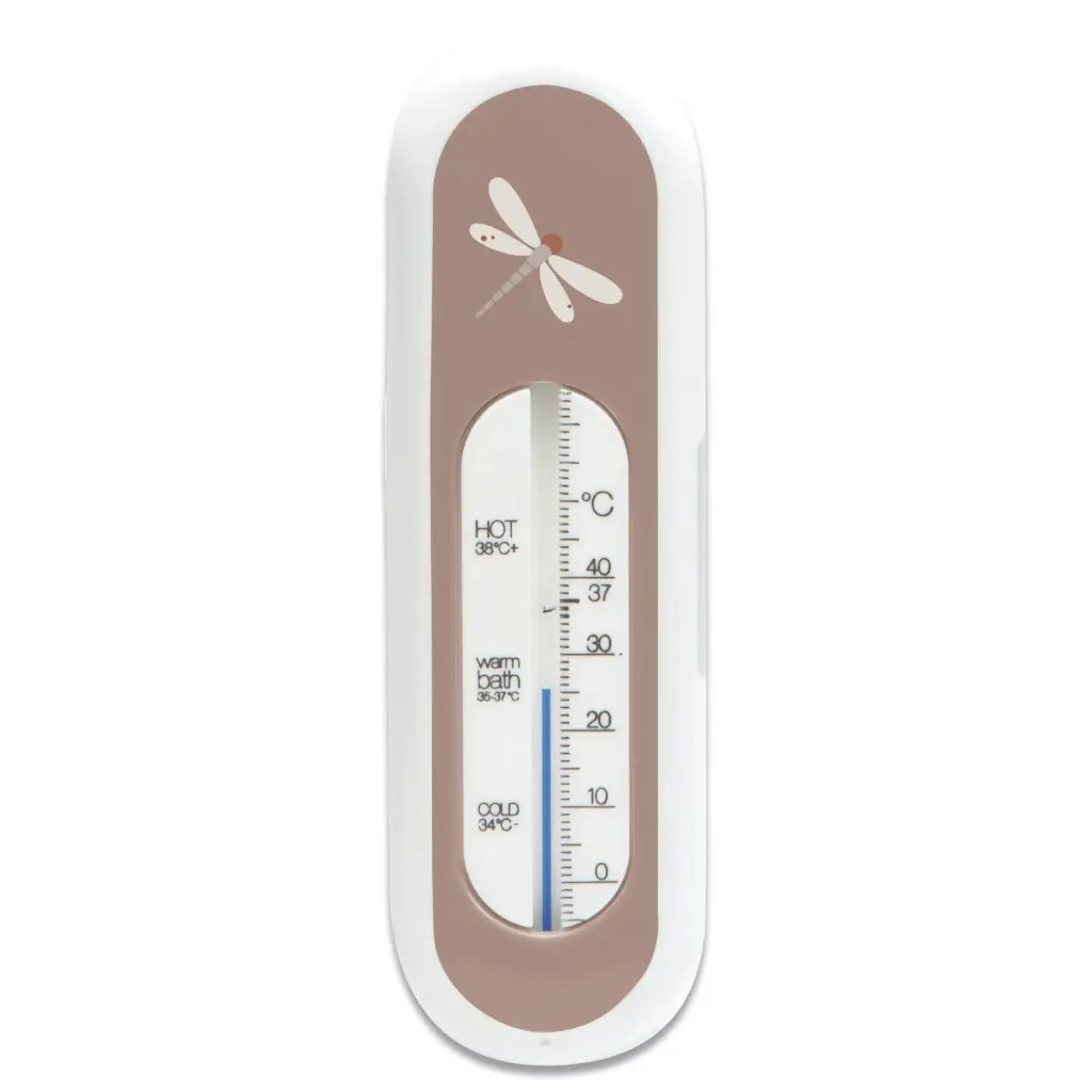 Thermomètre de bain Dear Goose | Marron
