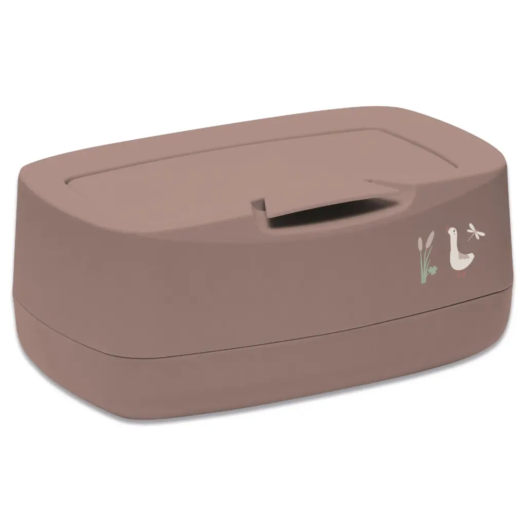Boîte à lingettes Dear Goose | Marron