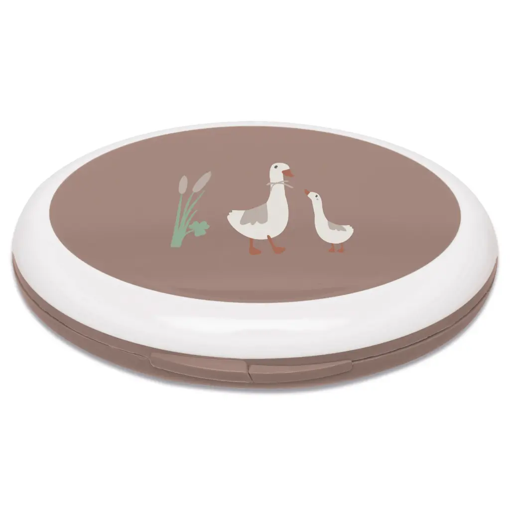 Set Manucure Dear Goose | Marron