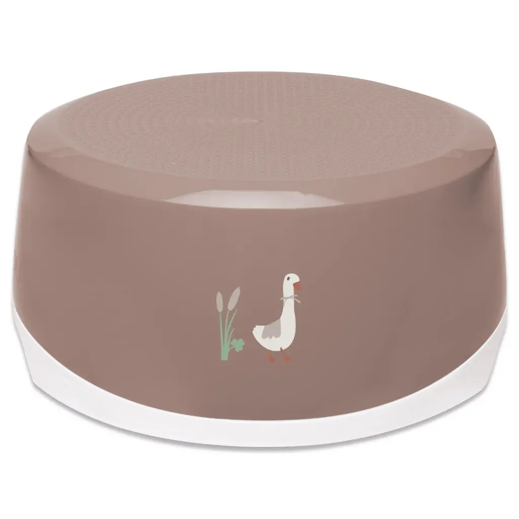 Marchepied Dear Goose | Marron