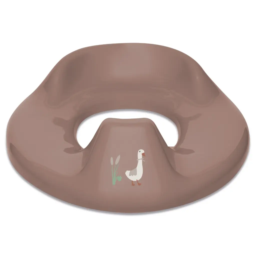 Réducteur de toilette Dear Goose | Marron