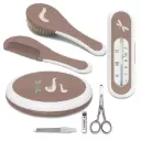 Set de soin Dear Goose | Marron