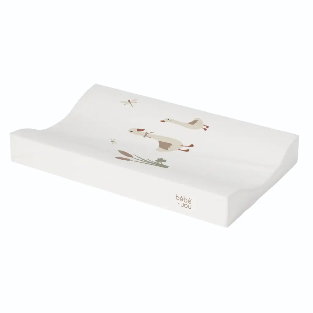 Matelas à langer 72x44cm Dear Goose | Blanc