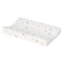 Matelas à langer 72x44cm Dear Goose Allover | Blanc