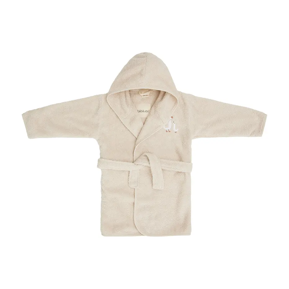 Peignoir de bain Dear Goose | Ecru