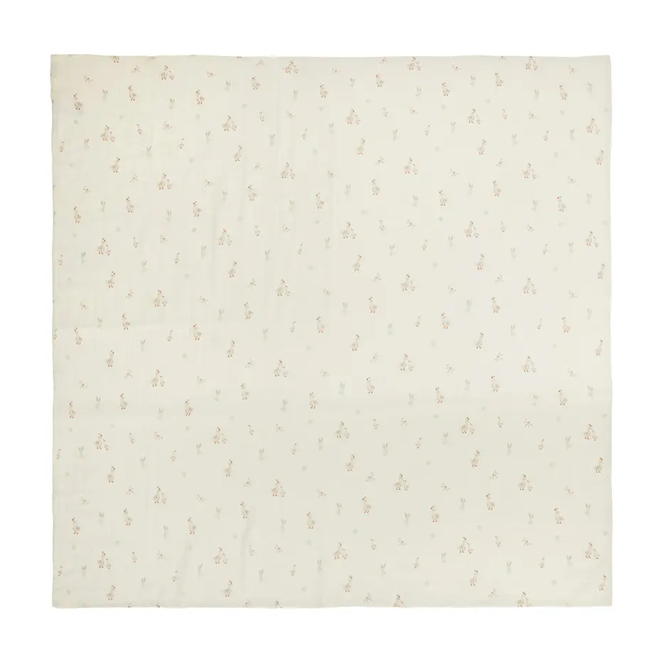 Doek Tetra 110x110cm Dear Goose | Ecru 