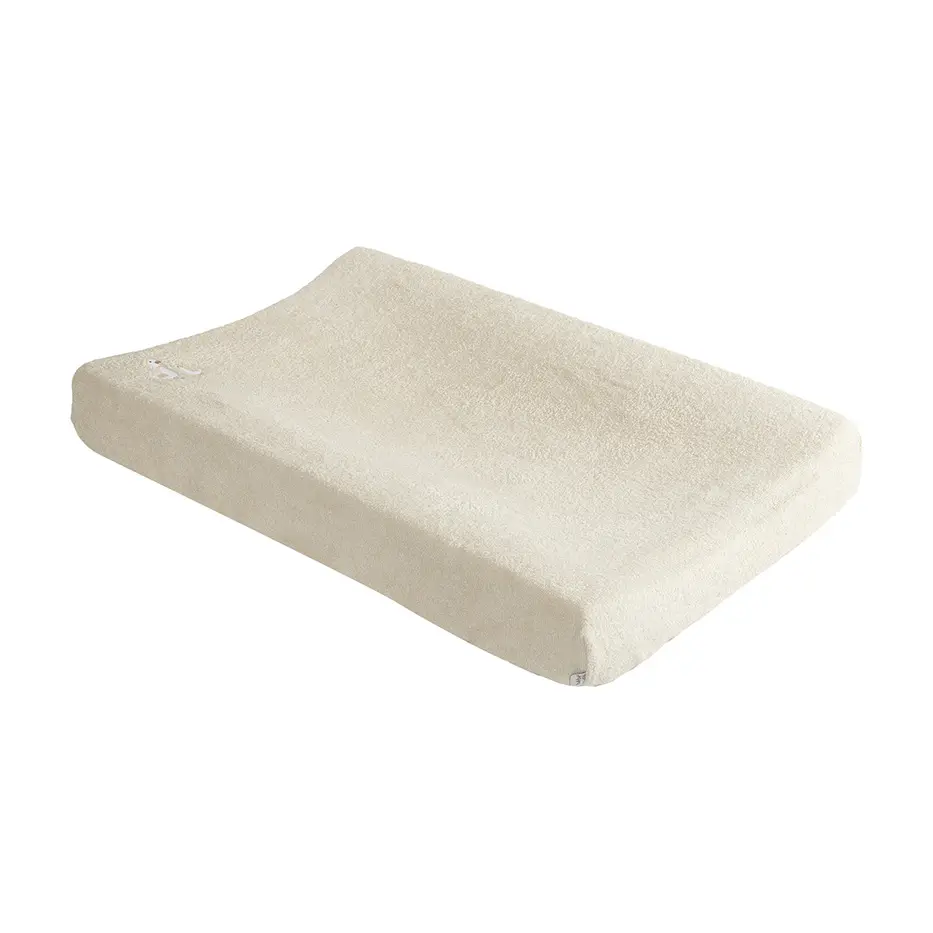 Housse matelas à langer Dear Goose | Ecru