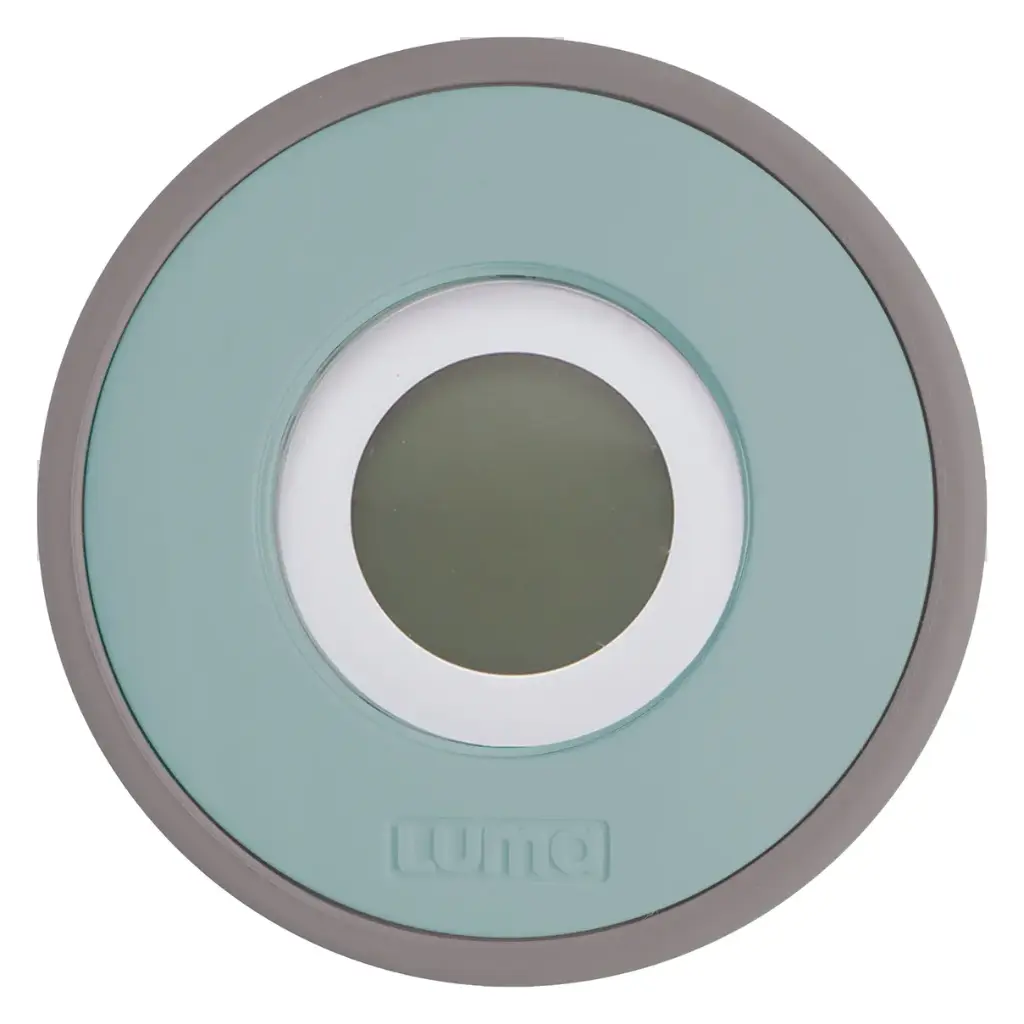 Digitale badthermometer Ice Blue | Blauw