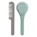 Brosse et peigne Ice Blue | Bleu
