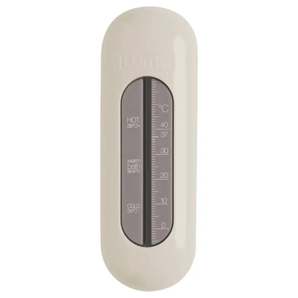 Thermomètre de bain Almond | Ecru