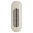 Badthermometer Almond | Ecru