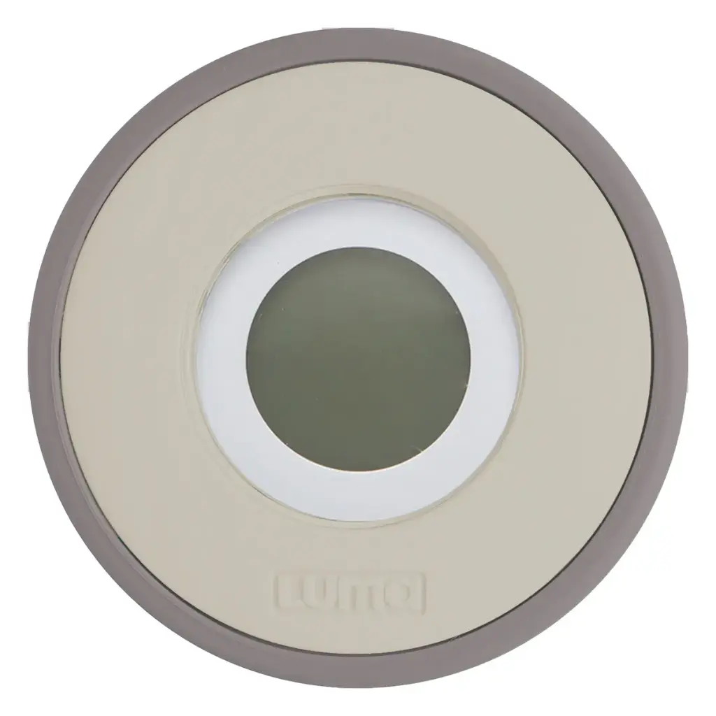 Digitale badthermometer Almond | Ecru