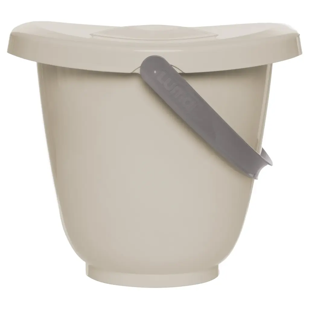 Poubelle à couches Almond | Ecru
