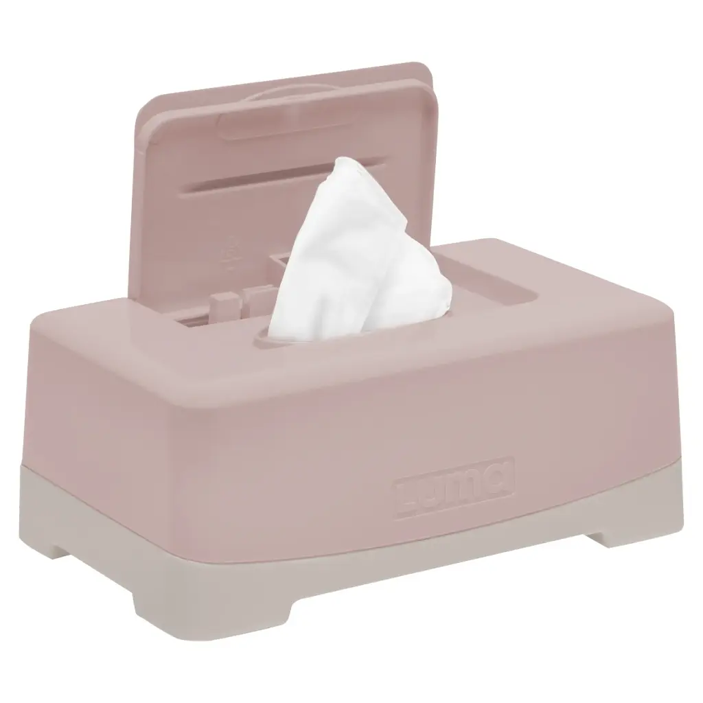 Boîte à lingettes Blush Pink | Rose