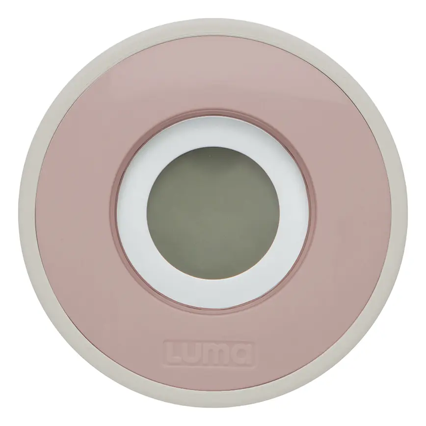 Thermomètre de bain Digital Blush Pink | Rose