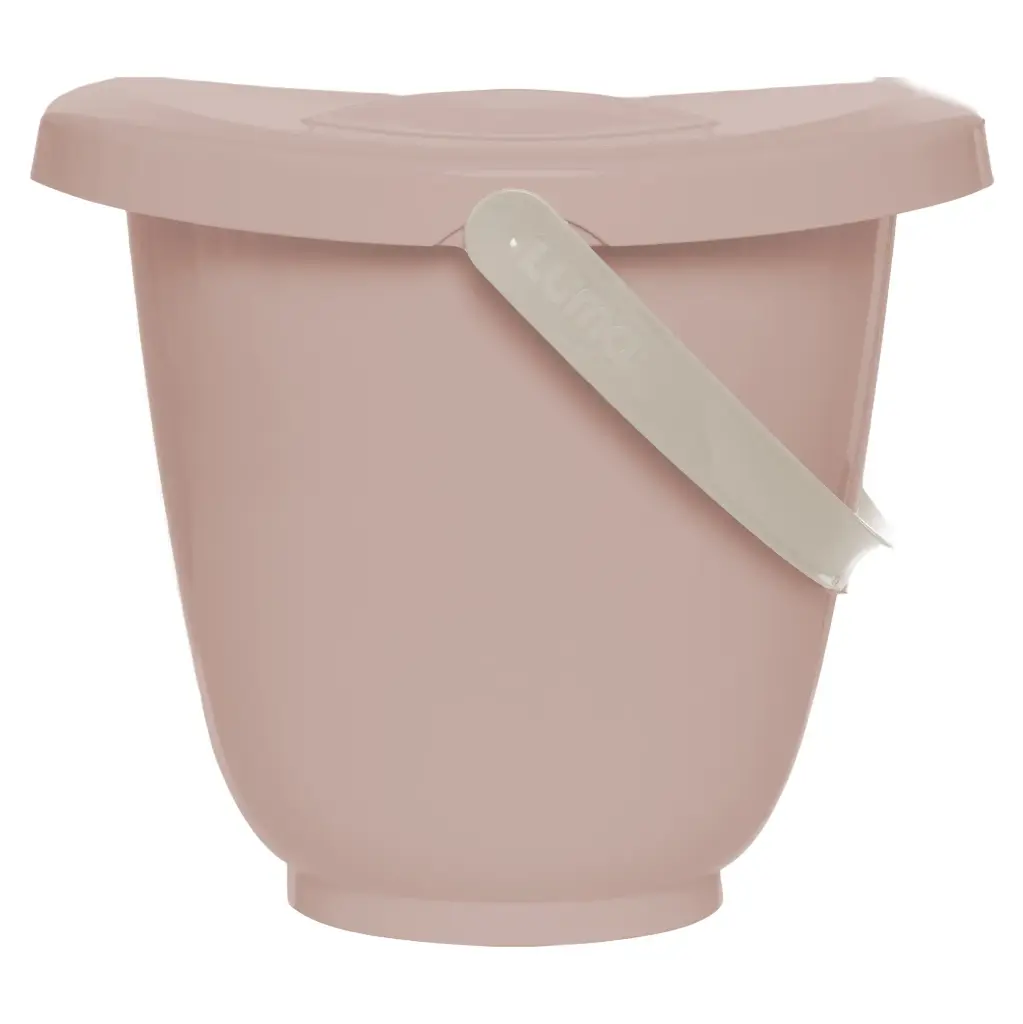 Poubelle à couches Blush Pink | Rose