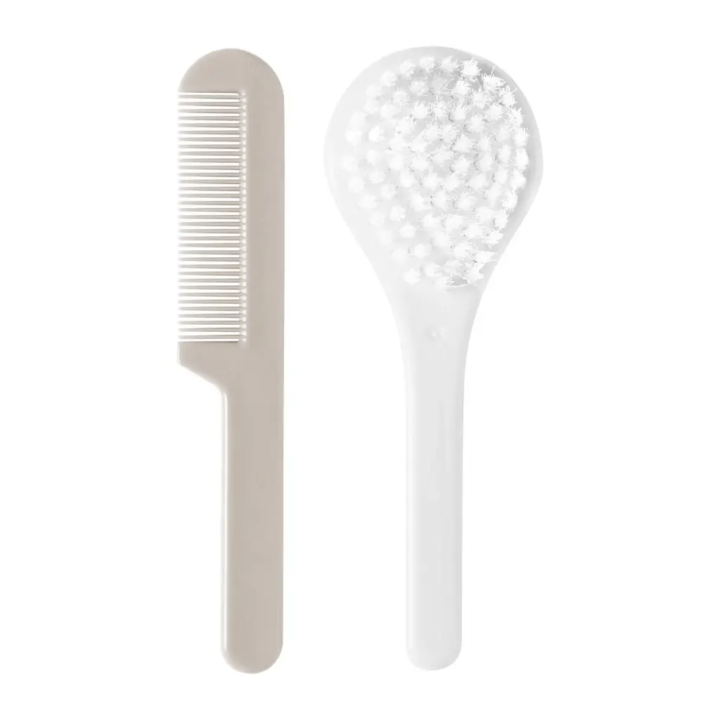 Brosse et peigne White | Blanc