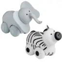 Magnetisch Speelgoed Wheely Safari Box