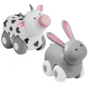 Magnetisch Speelgoed Wheely Farm Box