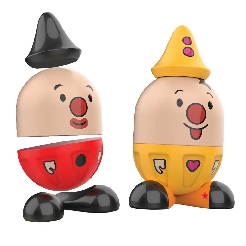 Jouets Magnétiques Wibbly Wobbly Bumba