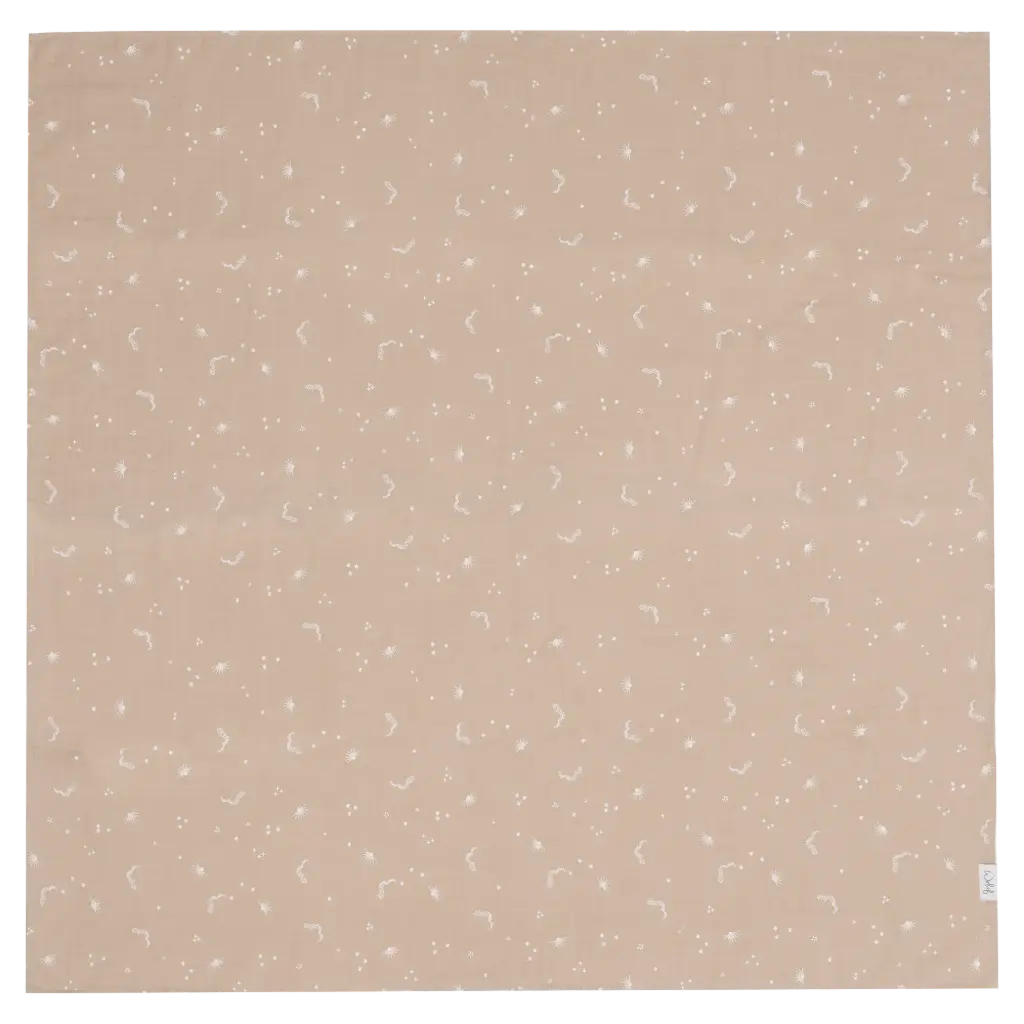 Lingette Hydrophile 110x110cm Galaxy Dreams | Taupe