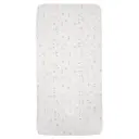 Drap-housse 70x145cm Vintage Flowers | Ecru  