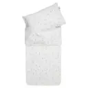 Tuck-Inn Dekbedovertrek 100x135cm Vintage Flowers | Ecru  