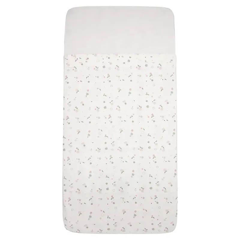 Tuck-Inn Laken 40x80cm Vintage Flowers | Ecru  