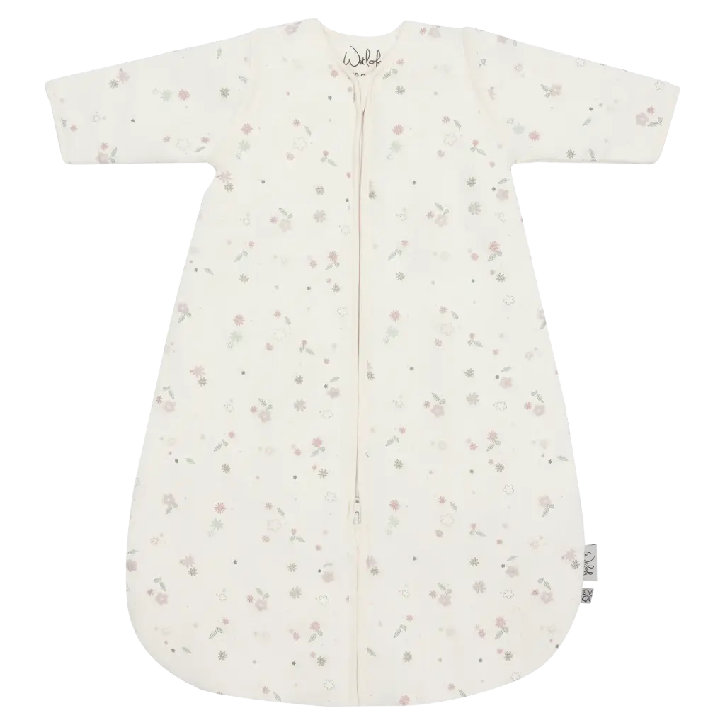 Sac de nuit Hiver 90cm Vintage Flowers | Ecru