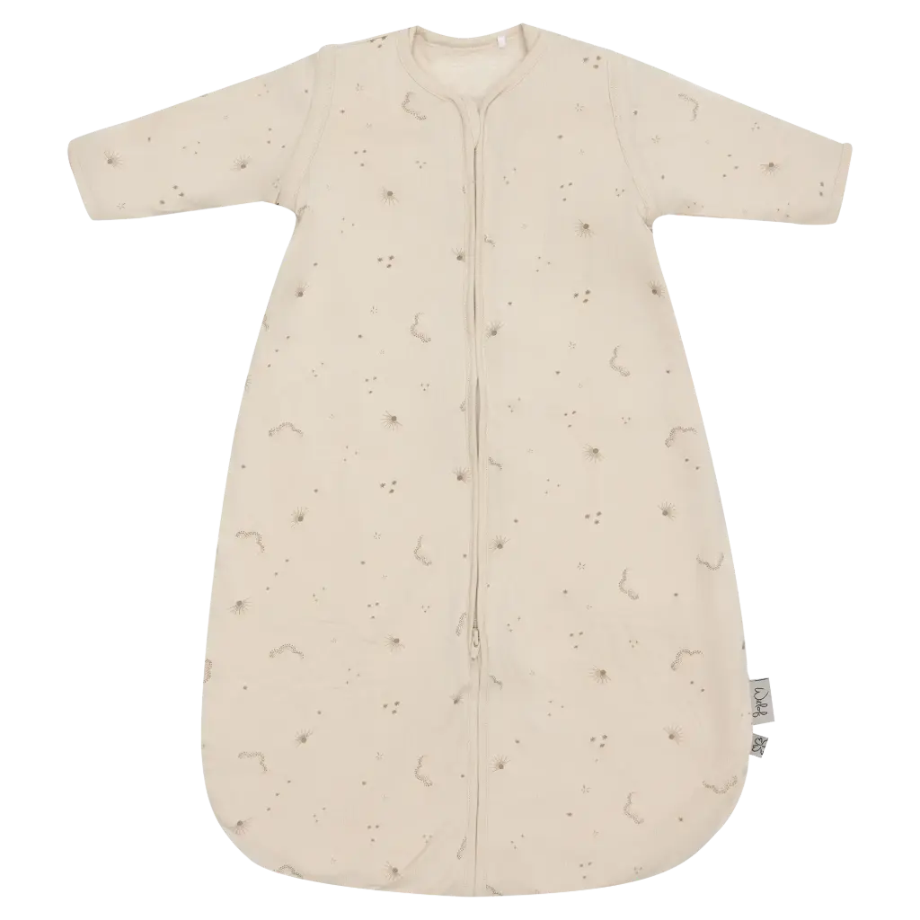 Slaapzak 4 Seizoenen 90cm Galaxy Dreams | Ecru