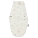Inbakerzak / Slaapzak Wrapper 0-3 maanden Vintage Flowers | Ecru