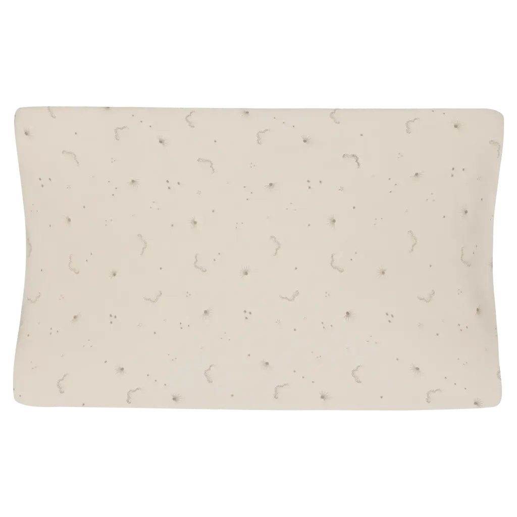 Housse matelas à langer Jersey 70x50cm Galaxy Dreams | Ecru 