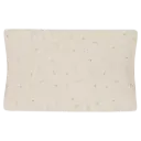 Housse matelas à langer Jersey 70x50cm Galaxy Dreams | Ecru 