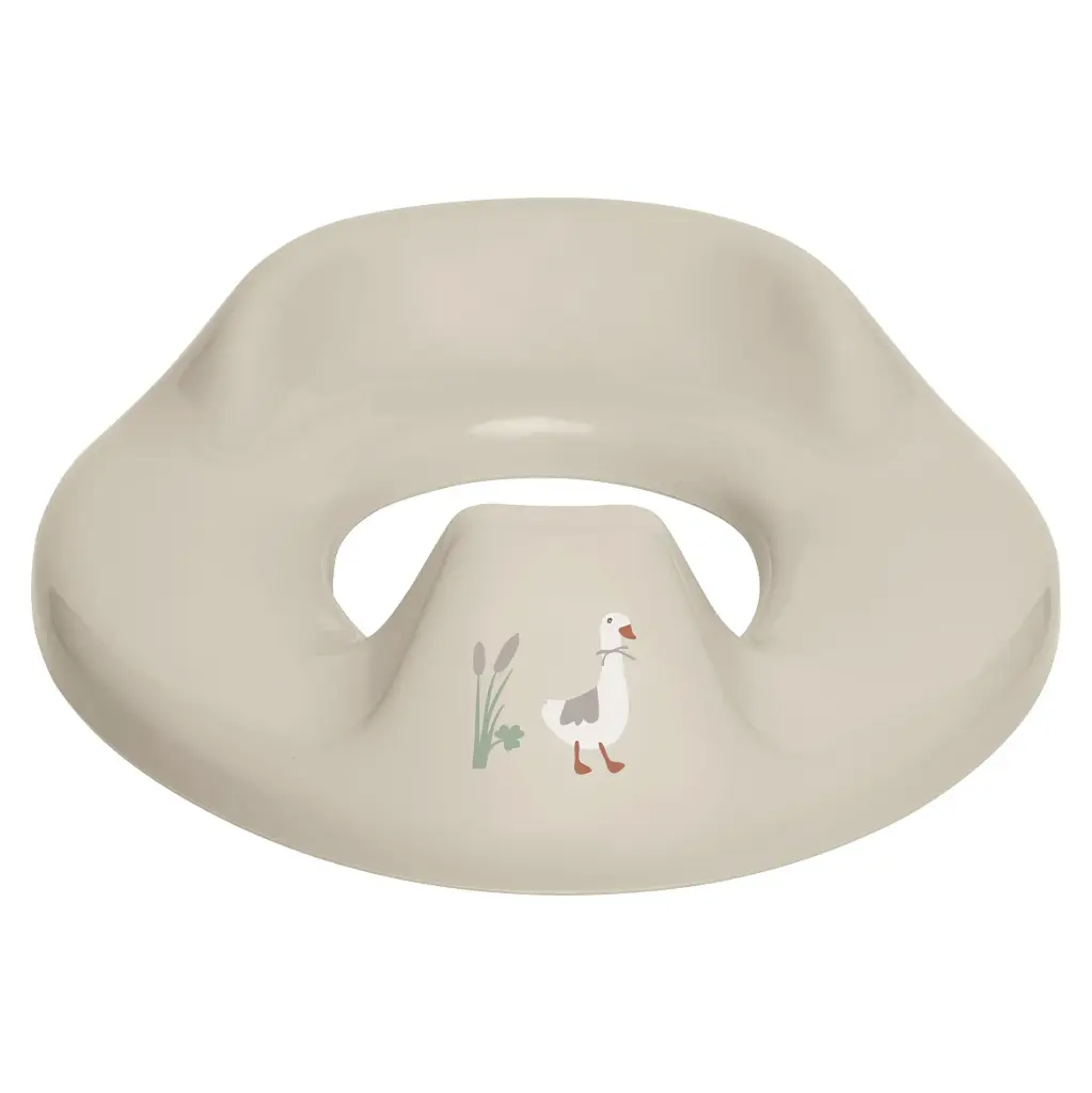 Toiletbrilverkleiner Soft Spring | Taupe 