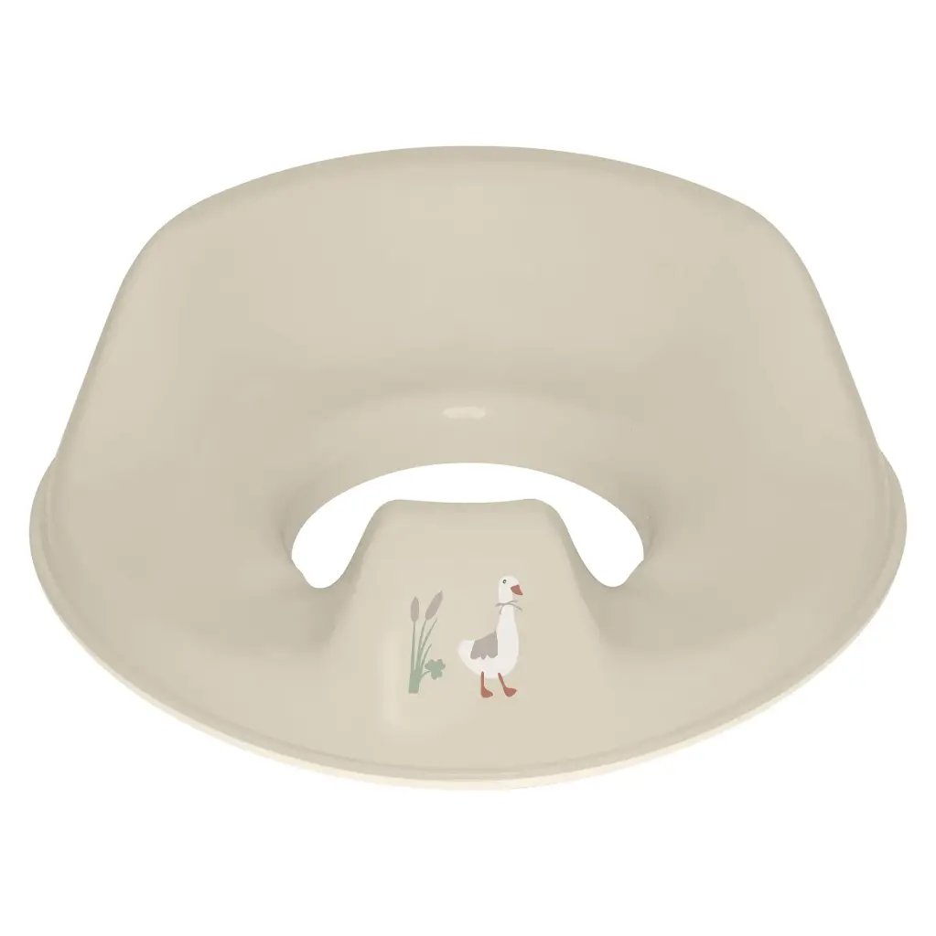 Toilet Trainer Soft Spring | Taupe