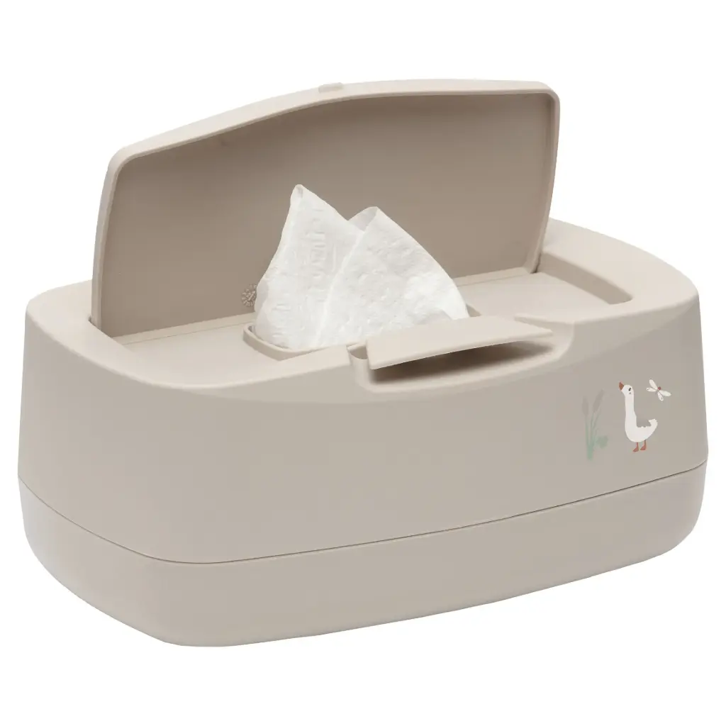 Billendoekjesdoos Soft Spring | Taupe 