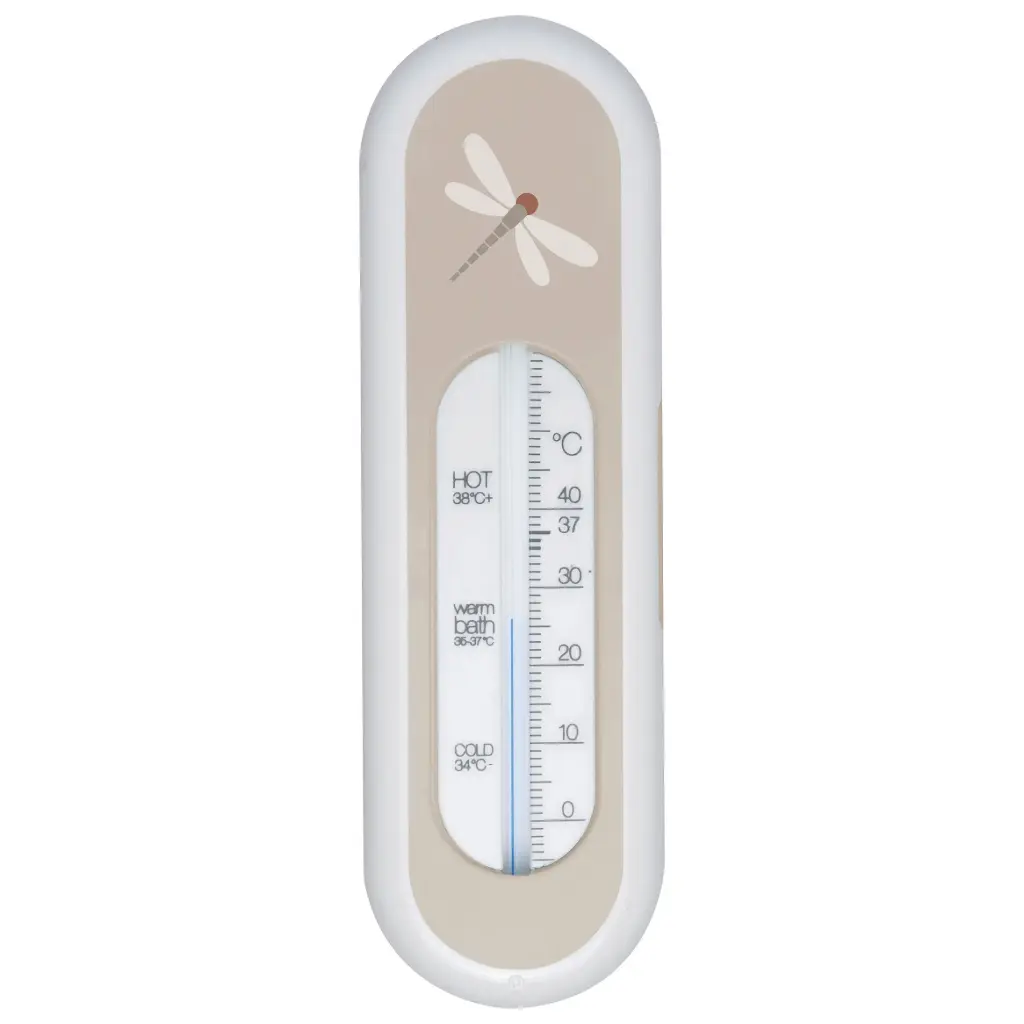 Thermomètre de bain Soft Spring | Taupe