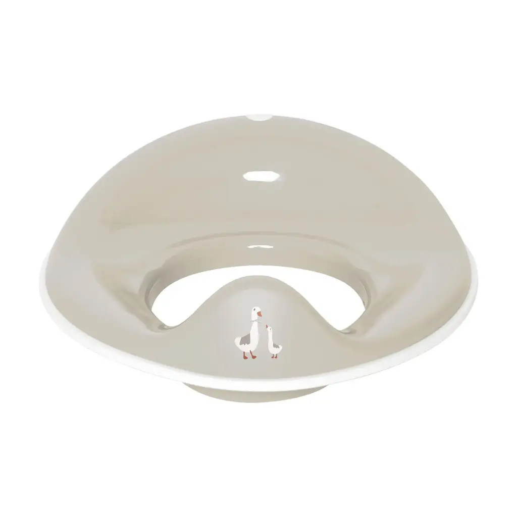 Réducteur de toilette Grow Soft Spring | Taupe
