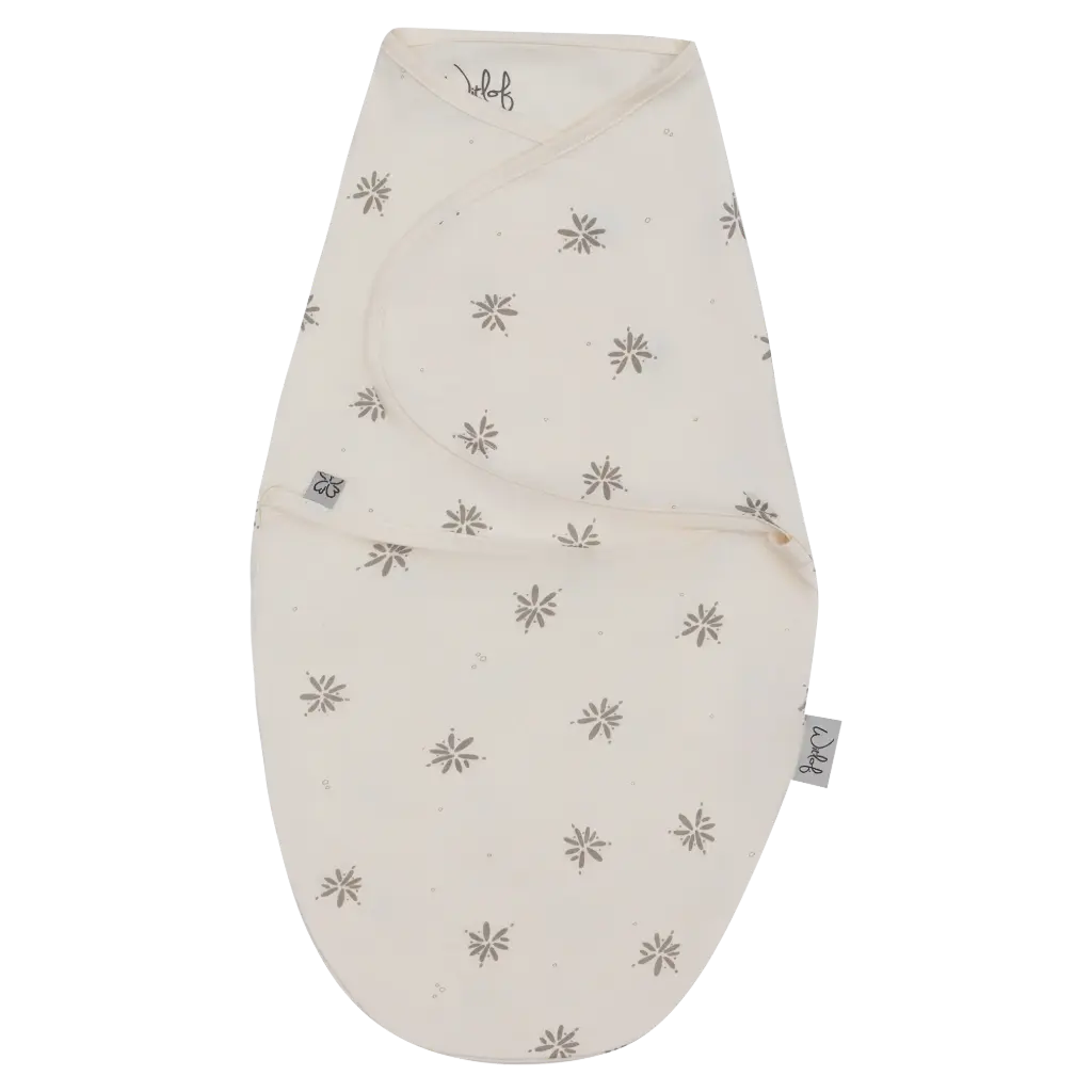 Inbakerzak / Slaapzak Wrapper 0-3 maanden Little Charm