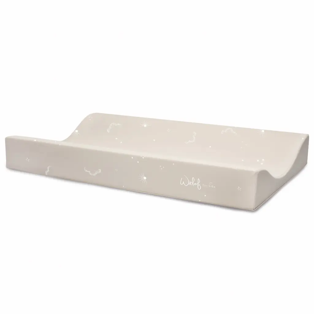 Matelas à langer 72x44cm Galaxy Dreams | Taupe