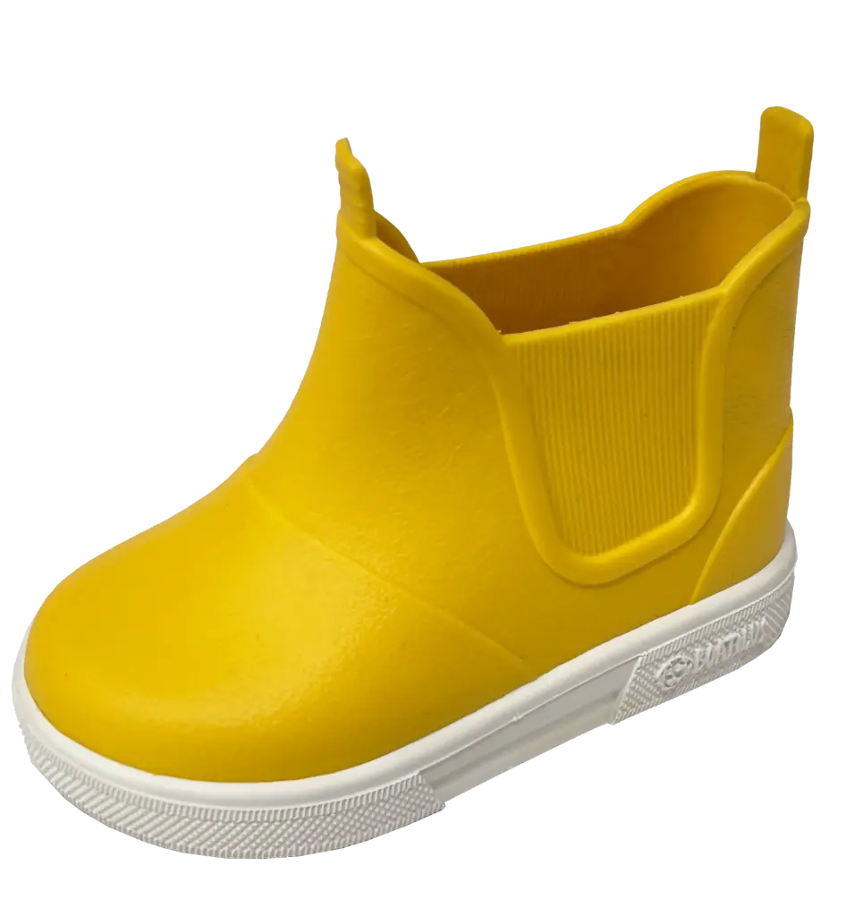 Baby Beatly Yellow/White | Geel