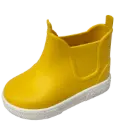 Baby Beatly Yellow/White | Geel