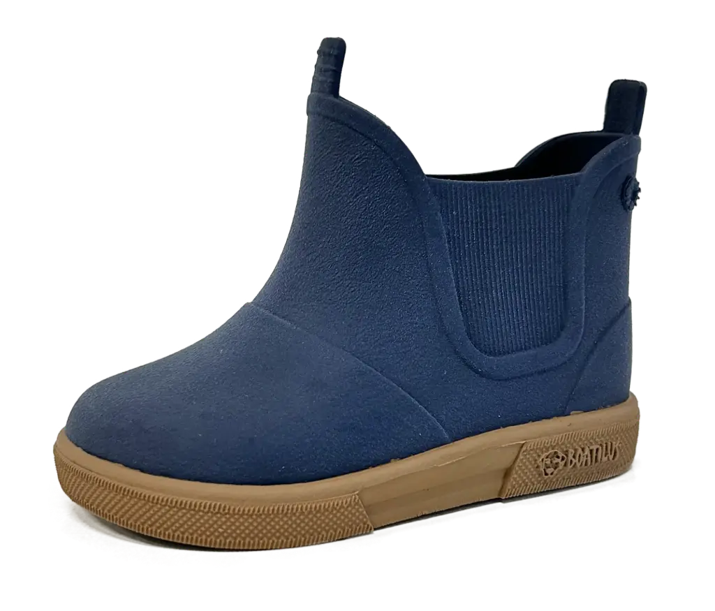 Baby Beatly Brushed Navy/Beige | Bleu