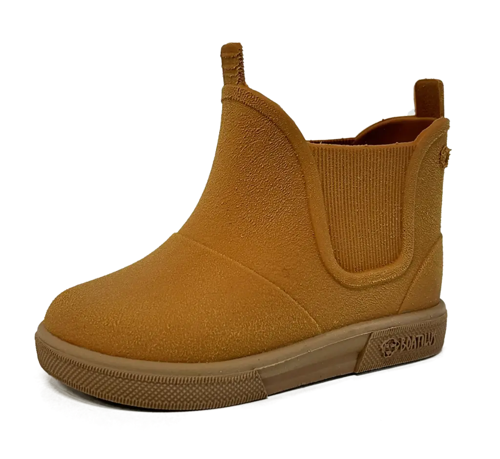 Baby Beatly Brushed Pumpkin/Beige | Roest