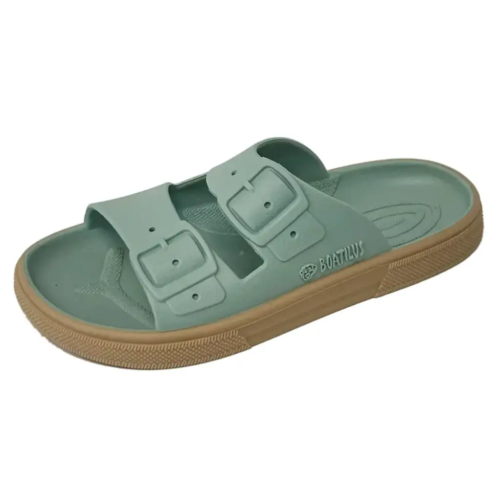 Rocksy Pastel Green/Beige | Vert